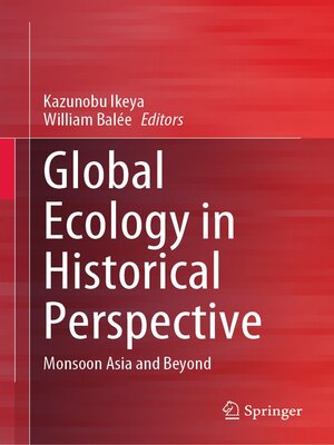 cover image of Global Ecology in Historical Perspective
